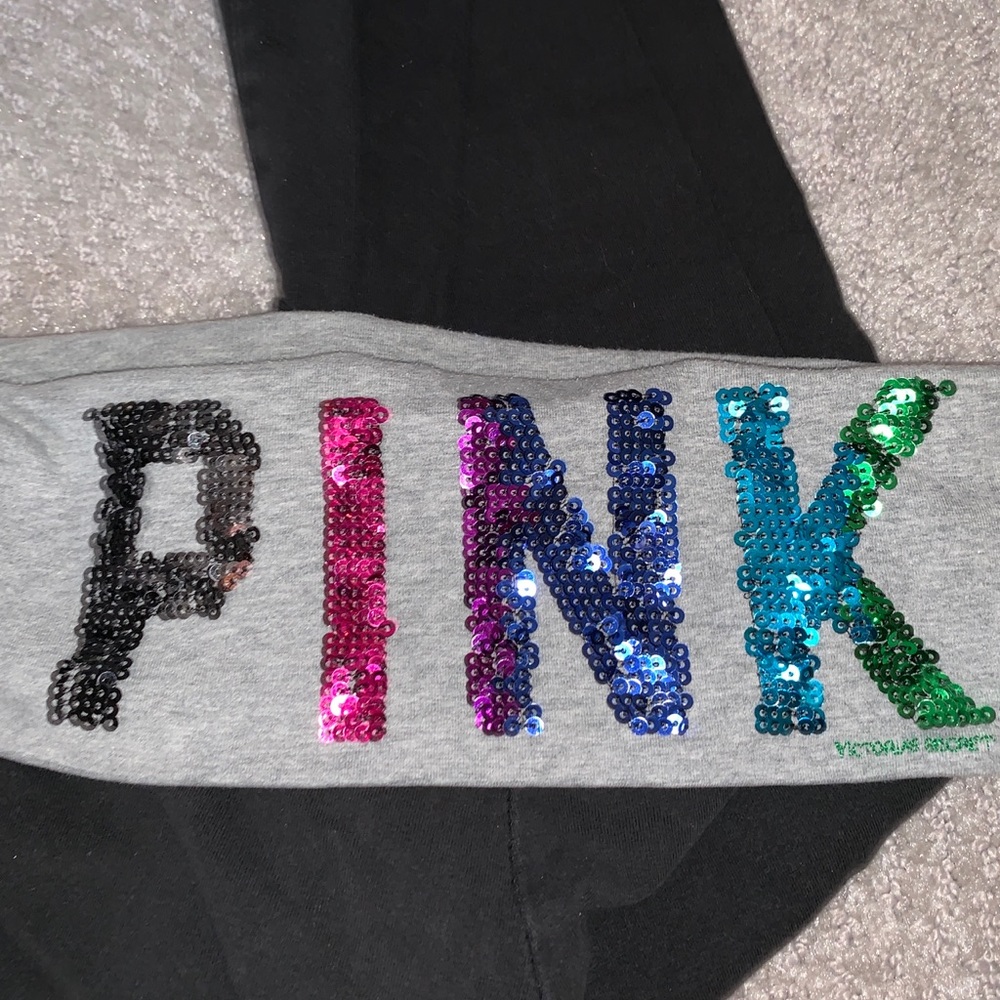 Pink Victoria Secret Yoga Pants